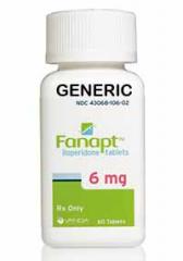 Generic Fanapt (tm) 4 mg (60 Pills)